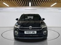Usado VW T-Cross R-line 115 HP (84 kW) 2019 Preto SUV