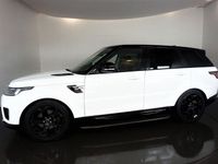 used Land Rover Range Rover Sport 3.0 SDV6 HSE 5d AUTO 306 BHP-1 OWNER FROM NEW-REGISTERED JAN 2018-20 inch B