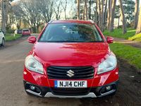 Used Suzuki SX4 S-Cross SZ4 120 HP (88 kW) 2014 Red Hatchback