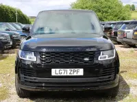 Used Land Rover Range Rover Autobiography 2022 Black SUV