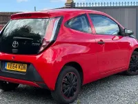 Gebraucht Toyota Aygo 69 PS (50 kW) 2018 Kleinwagen