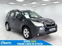 Used Subaru Forester 2013 Grey SUV