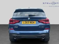 Used BMW X3 M Sport 187 HP (137 kW) 2019 Blue SUV
