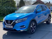 Gebraucht Nissan Qashqai Tekna 2019 Blau SUV
