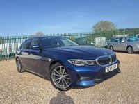 Used BMW 320 Sport Line 190 HP (139 kW) 2019 Blue Sedan
