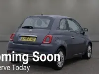 Used Fiat 500 Lounge 69 HP (50 kW) 2016 Grey Hatchback
