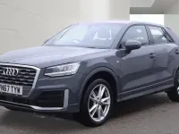 Used Audi Q2 S-Line 116 HP (85 kW) 2018 Grey SUV