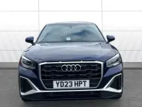 Used Audi Q2 S-Line 150 HP (110 kW) 2023 Blue SUV
