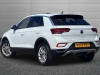 Begagnad VW T-Roc Style 150 HK (110 kW) 2022 Vit SUV
