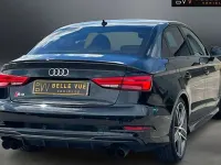 Used Audi S3 Black Edition 310 HP (228 kW) 2017 Black Sedan