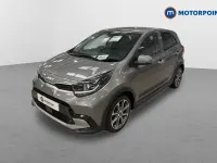 Used Kia Picanto X-Line 2023 Grey Hatchback