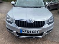 used Skoda Yeti Outdoor 2.0 TDI CR Elegance 5dr