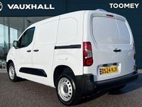 Used Vauxhall Combo S 102 HP (75 kW) 2024 White Van