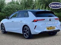 Used Vauxhall Astra GS Line 130 HP (95 kW) 2022 White Hatchback