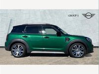 Used Mini Cooper S Countryman Comfort 178 HP (130 kW) 2024 Green SUV
