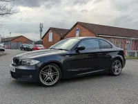 Usado BMW 118 Coupé Sport Line 143 CV (105 kW) 2013 Negro Coupe