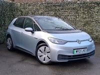 Used VW ID.3 Pro Performance 150 kW (204 HP) 2021 Silver Hatchback