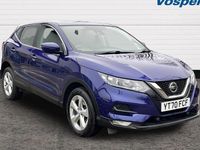 Used Nissan Qashqai Acenta Premium 160 HP (117 kW) 2020 Blue SUV
