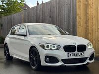 Used BMW 116 M Sport 2018 White Hatchback