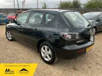 Used Mazda 3 105 HP (77 kW) 2007 Black Hatchback