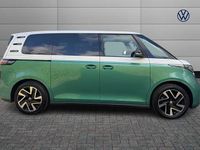 Used VW ID. Buzz Pro 150 kW (204 HP) 2023 White MPV