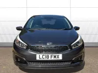Used Kia Ceed 136 HP (100 kW) 2018 Silver Hatchback