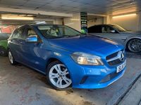 Used Mercedes A180 2016 Blue Hatchback