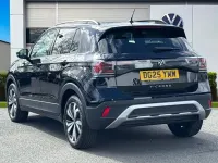 Second-hand VW T-Cross Match 95 CP (69 kW) 2025 Negru SUV