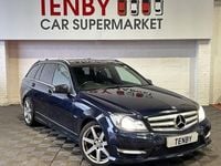 Used Mercedes C250 Sport Edition 2011 Blue Estate