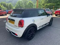 Used Mini Cooper S Hatch 189 HP (139 kW) 2015 White Hatchback