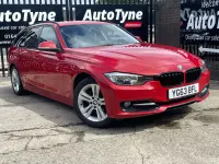 Used BMW 320 Sport Line 184 HP (135 kW) 2013 Red Estate
