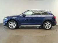 Used Audi Q5 S-Line 204 HP (150 kW) 2022 Blue SUV