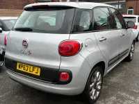 Used Fiat 500L Pop Star 95 HP (69 kW) 2013 Silver MPV