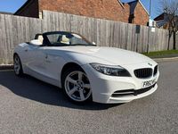 Used BMW Z4 2012 White Cabriolet
