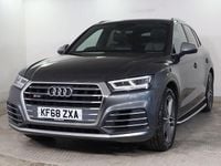 Used Audi SQ5 Advanced 354 HP (260 kW) 2019 Grey SUV