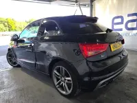 Used Audi A1 S-Line 2011 Black Hatchback
