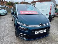 Second-hand Citroën C4 Feel 2020 Albastru Monovolum