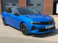 Used Vauxhall Astra 2023 Blue Estate