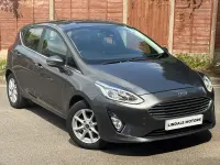 Used Ford Fiesta Zetec 100 HP (73 kW) 2017 Grey Hatchback