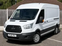 Used Ford Transit Trend 2016 White Van