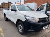 used Toyota HiLux 2.4 D-4D Active Single Cab