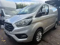 Used Ford Transit Custom Limited 130 HP (95 kW) 2020 Silver Van