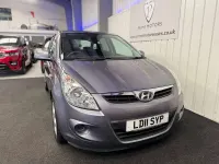 Used Hyundai i20 Comfort 2011 Grey Hatchback