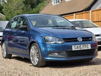 Used VW Polo BlueGT 2015 Blue Hatchback