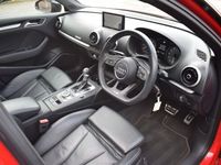 used Audi A3 Sportback (2018/67)S3 Black Edition 2.0 TFSI 310PS Quattro S Tronic auto 5d