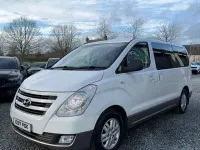 Used Hyundai I800 SE 134 HP (98 kW) 2017 White MPV