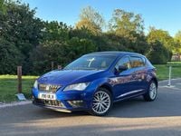 Begagnad Seat Leon SE Dynamic 2018 Blå Halvkombi