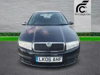 Used Skoda Fabia Elegance 2006 Black Hatchback