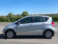 Used Mercedes A150 Elegance 2007 Silver Hatchback