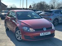 Begagnad VW Golf VII SE 2013 Röd Halvkombi